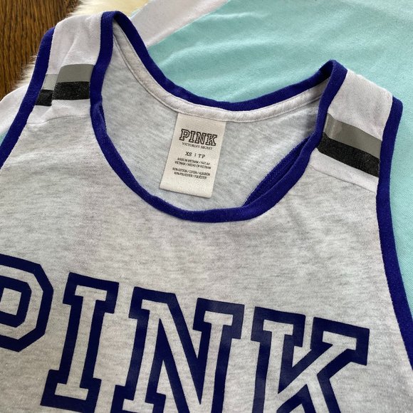 2 for $13 PINK Victoria's Secret Tank Top - Picture 2 of 4
